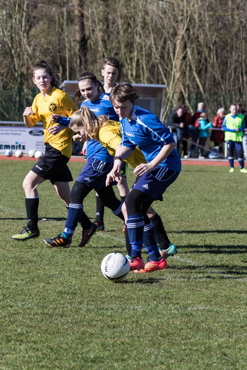 Bild 184 - C-Juniorinnen VfL Oldesloe - Wiker SV : Ergebnis: 0:5